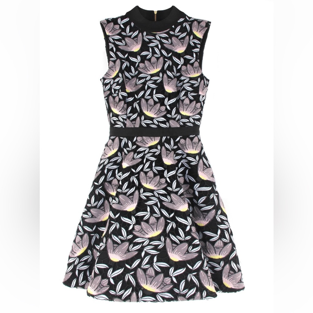 Self-Portrait Floral Lace Dress